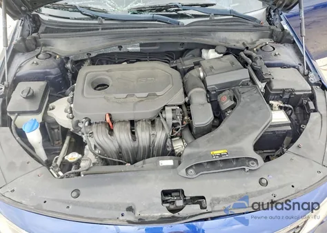 2018 Kia Optima Lx from USA, damaged, VIN 5XXGT4L31JG193861